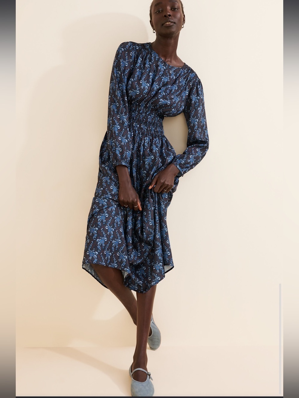 Hill House The Banks Maxi Nap Dress